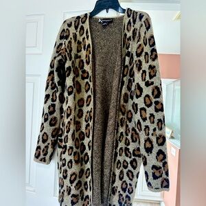 Medium long cardigan